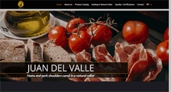 Desktop Screenshot of juandelvalle.es